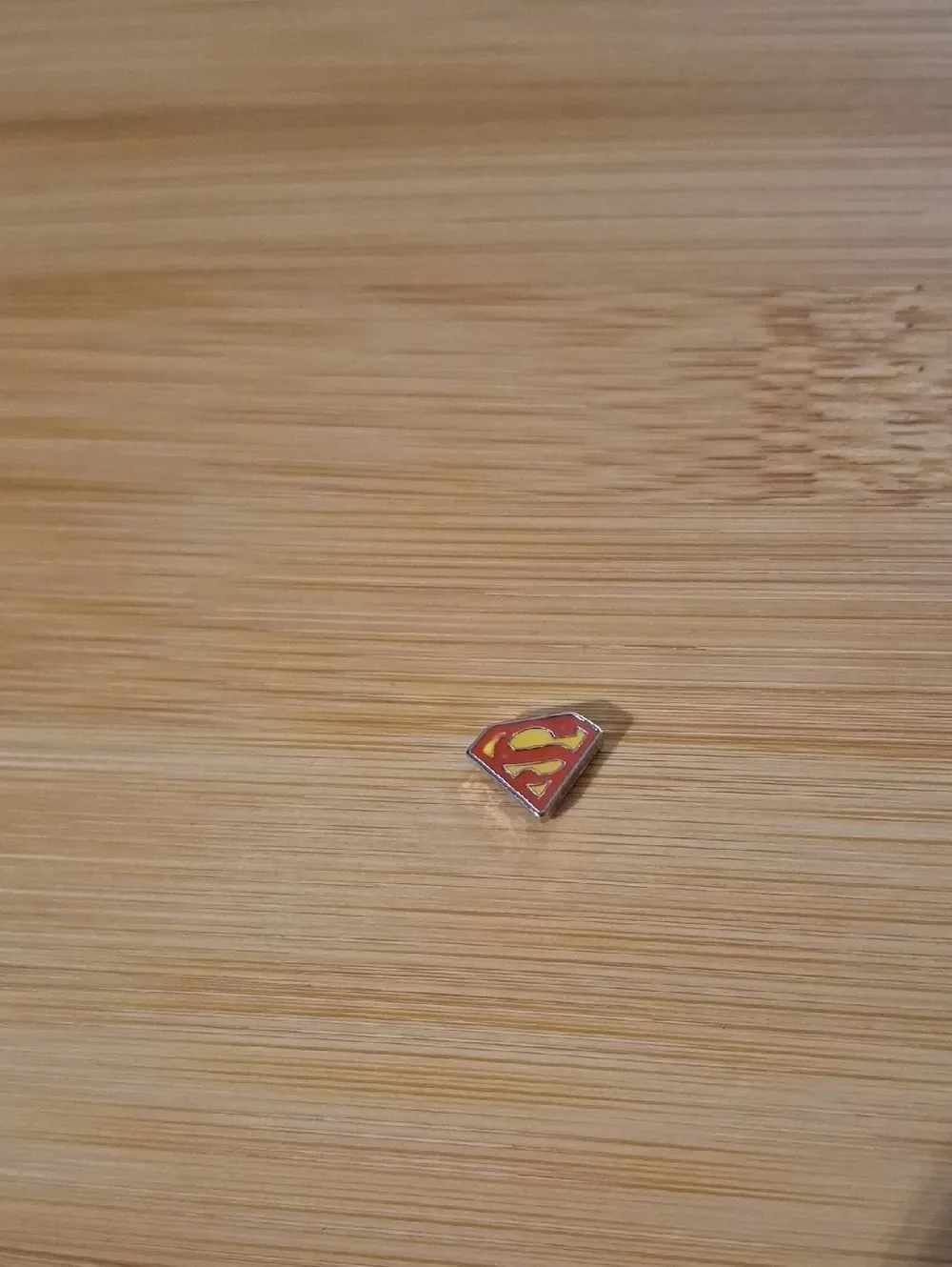 Supergirl Charm For Floating Lockets